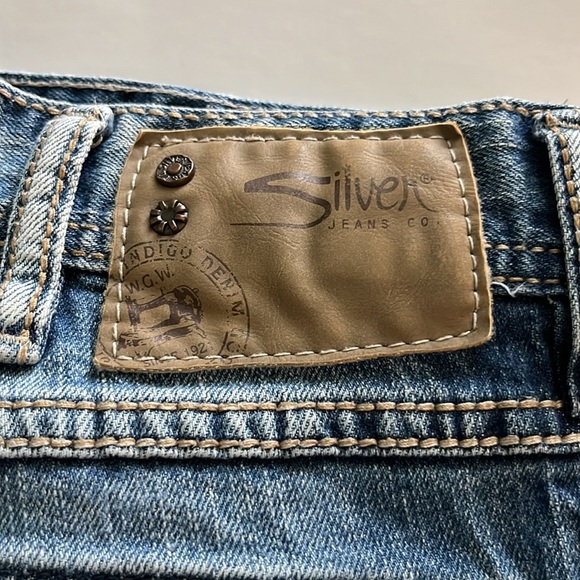 Silver Jeans ZAC Bootcut Size 33 - Picture 13 of 16